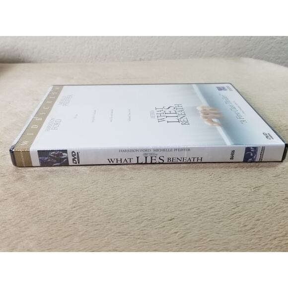 What Lies Beneath DVD 2000 NEW Sealed Widescreen Dolby Digital DreamWorks - Picture 5 of 7